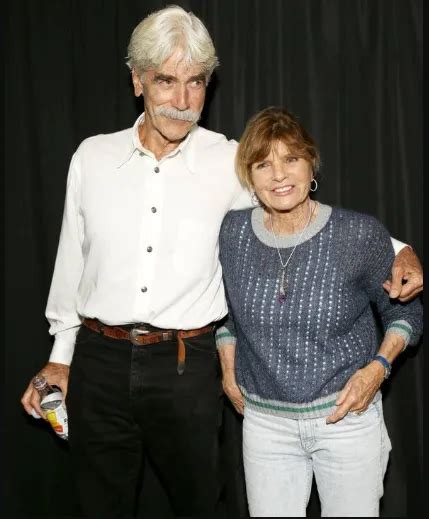 sam elliott 1980|sam elliott's wife dies.